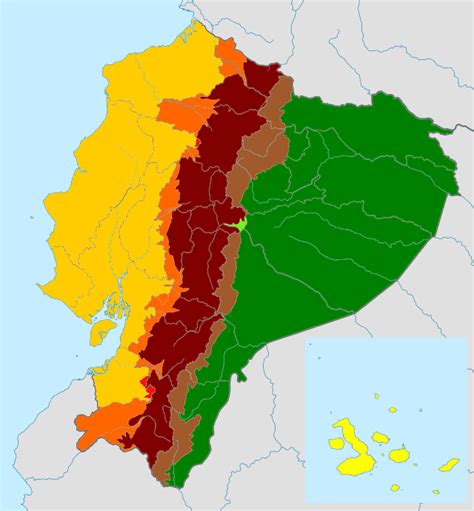 Regiones Geográficas Del Ecuador Wikiwand