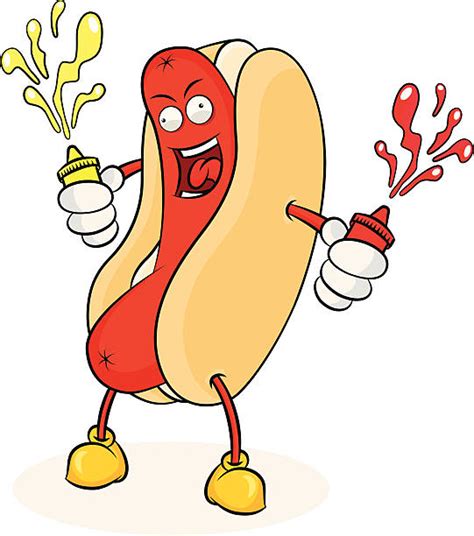 Cartoon Of A Mustard Illustrations Royalty Free Vector Graphics And Clip