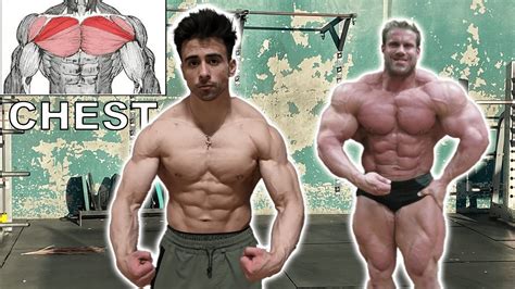 Build A Chest Like Jay Cutler Naturally YouTube