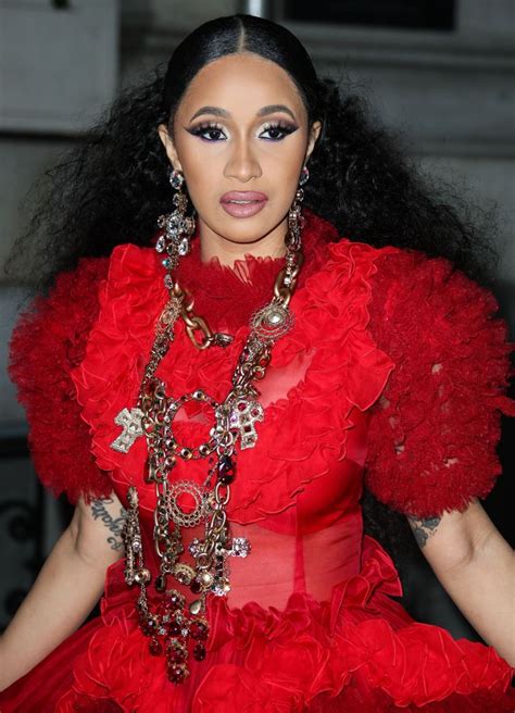 Cardi B Picture 29 The Harpers Bazaar Celebration Of Icons By Carine