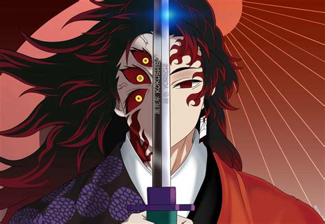 Demon Slayer Kokushibou Fanart Anime Olhos De Anime Desenho De My Xxx