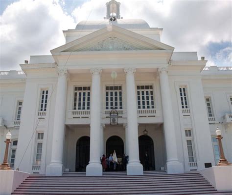 National Palace Haiti In Port Au Prince
