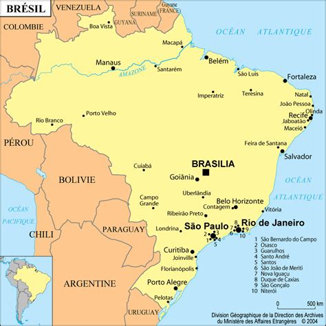 Brésil Vacances Arts Guides Voyages