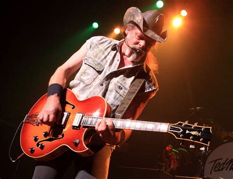 Ted Nugent To Get 45k To Settle Dispute Over Fair Concert The Columbian