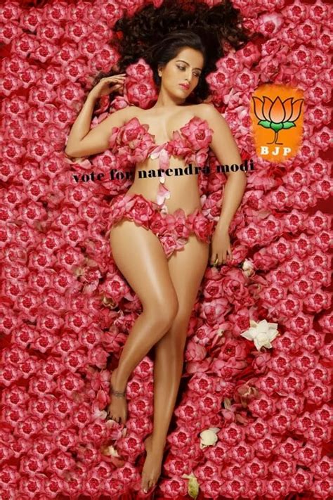 Hbtkollywood Meghna Patel Goes Nude For Narendra Modi