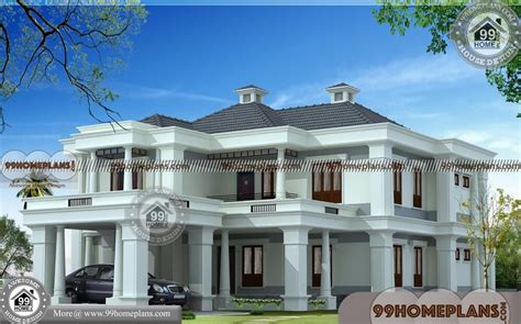 3d House Floor Plans 500 Modern Two Storey House Plans Collections