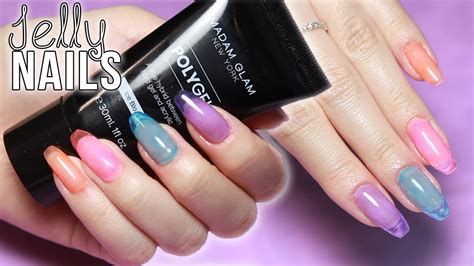 How To Use Polygel With Nail Forms Adding Length To Your Natural Nail
