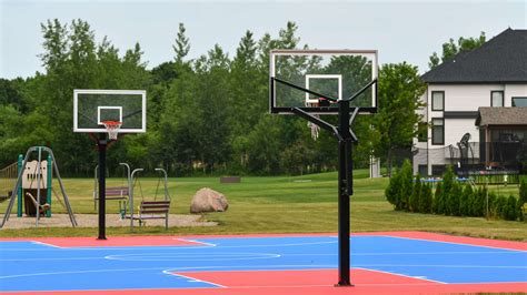 Interested In A New Basketball Court Val Quentin