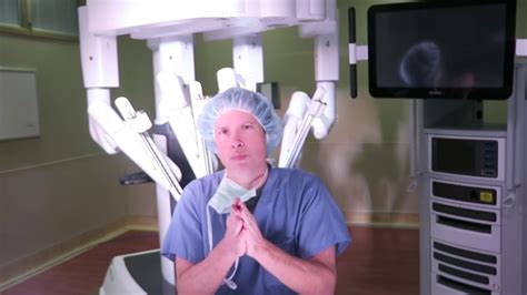 Rise Surgical Da Vinci Robotic Colon Surgery Youtube