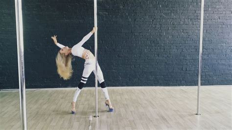 Exotic Pole Dance Julia Morozova YouTube