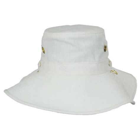 Tilley Endurables Broad Brim Hemp Fabric Sun Hat Natural Sun Hats