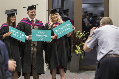 College Celebrates He Graduates Gower College Swansea