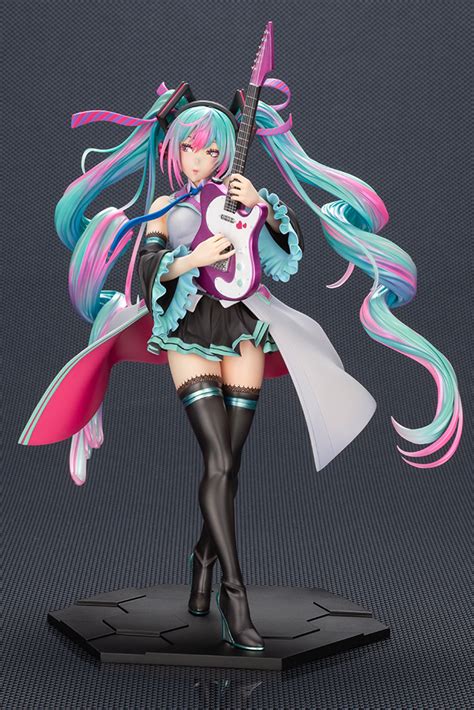 Kotobukiya Shows Off Bishoujo Remix Hatsune Miku Figure The Nerdy