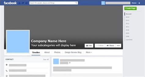 10 Outstanding Psd Facebook Templates And Designs Free And Premium