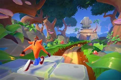 Crash Bandicoot On The Run Mobile Game Has Been Announced London