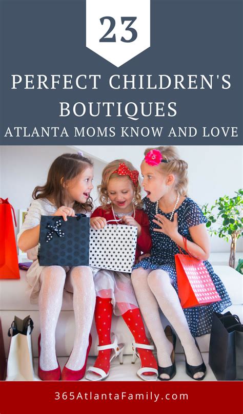 23 Perfect Childrens Boutiques Atlanta Moms Know And Love Childrens