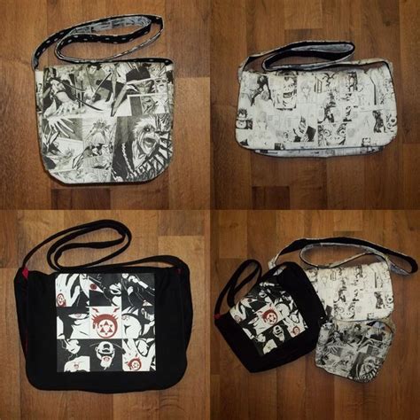Manga Messenger Bag Bags Geeky Craft Geek Crafts