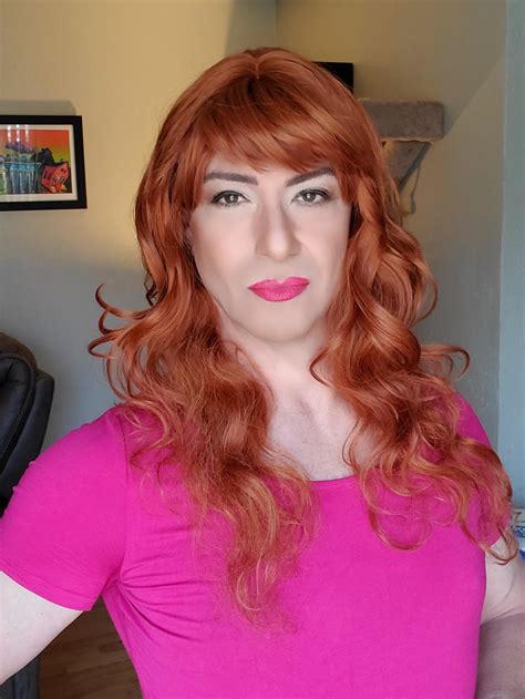 Sometimes I Just Have To Be A Redhead Rcrossdressing