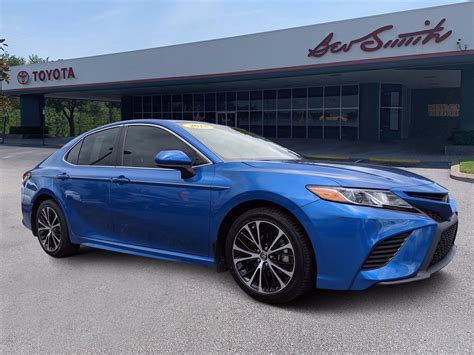 Pre Owned 2018 Toyota Camry Se Fwd 4dr Car