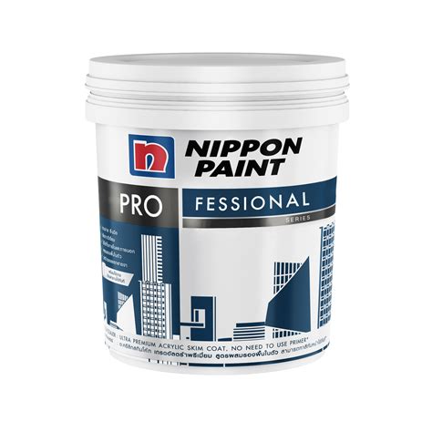 Nippon Paint Professional Topcoat Exterior Nippon Paint The Colour