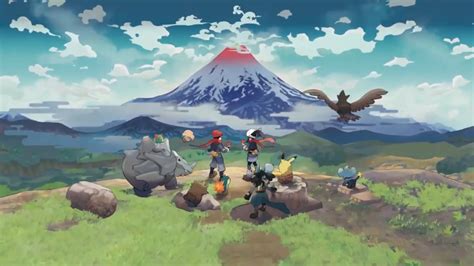 Pokémon Legends Arceus Wont Actually Be An Open World Game Nintendo
