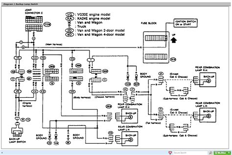 A wiring diagram usually gives information virtually the relative. 1993 Nissan D21 Wiring Diagram - Wiring Diagram Schemas