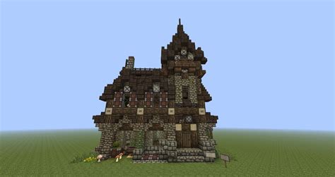 Gothic House Minecraft Map