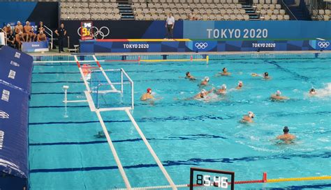 Tokyo Olympics Greece Breezes Through Water Polo Semi Finals