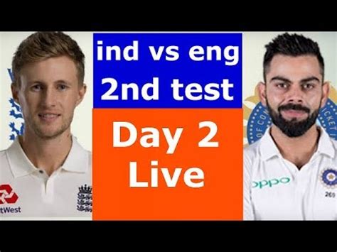 Latest live cricket score 2021 today for all cricket matches including live cricket score and match scorecard for t20, odi and test cricket matches. Live Streaming- India vs England 2nd Test Day 2 Live ...