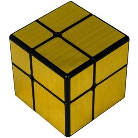 Cubo De Rubik Qiyi Mirror 2x2 Oro — Nauticamilanonline