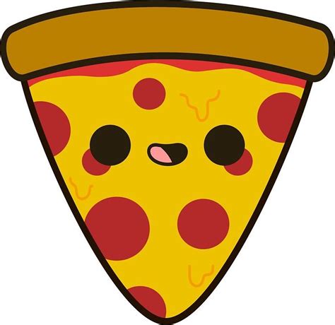 Yummy Pizza Sticker By Peppermintpopuk ‘yummy Pizza Sticker By