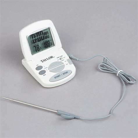 Taylor 1470fs Digital Cooking Thermometer And Kitchen Timer