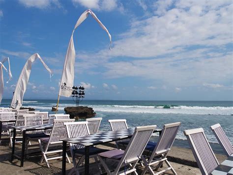 Echo Beach Restaurant Canggu Bali Travel Guide