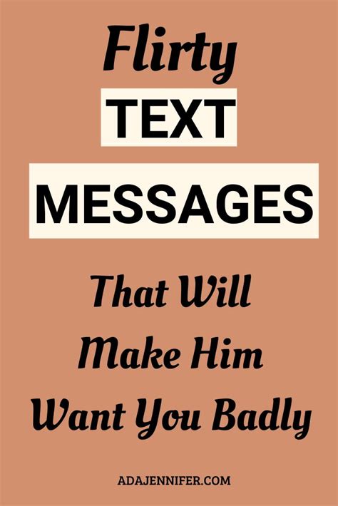 50 Flirty Texts To Send Him In 2020 With Images Flirty Text Messages Flirty Texts Flirty