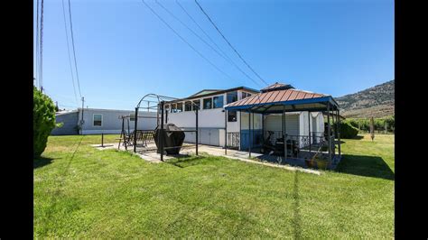 A Th Double Wide Mobile Home For Sale In Osoyoos Youtube