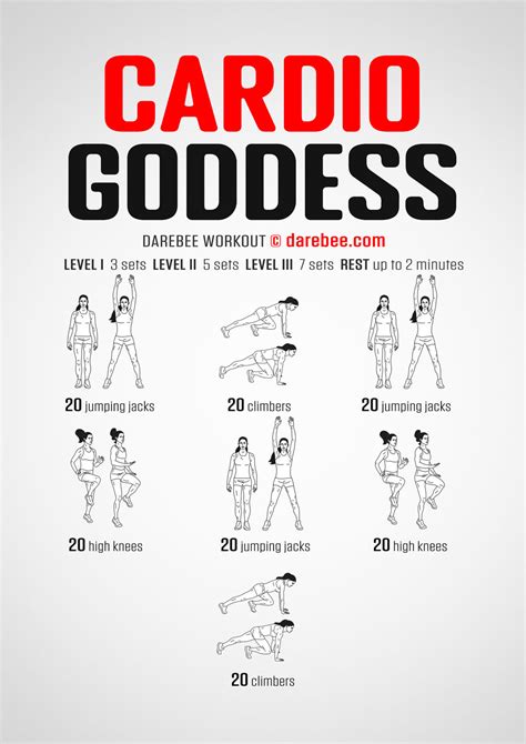 Cardio Goddess Workout