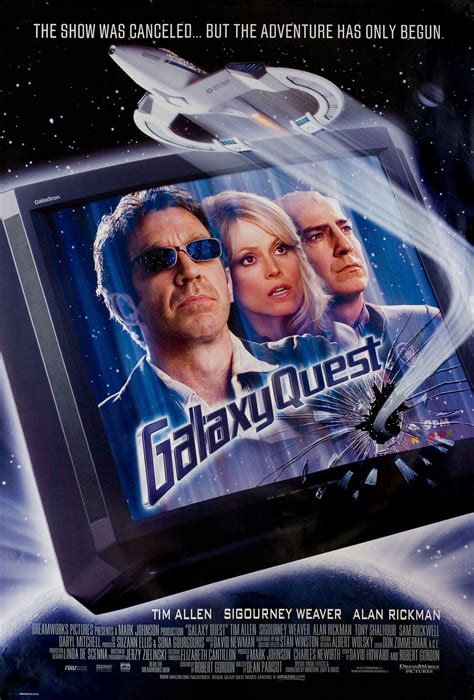 Galaxy Quest 1999 Us One Sheet Poster Posteritati Movie Poster Gallery
