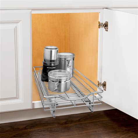 Lynk Roll Out Cabinet Organizer Pull Out Drawer Under Cabinet
