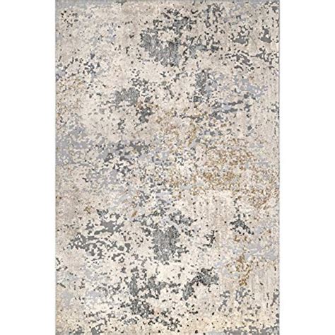 Nuloom Chastin Modern Abstract Area Rug 8 X 10 Beige