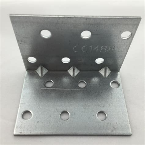 【premium material】sliver shelf brackets made of stainless steel with exquisite technology, durable and rust proof; HEAVY DUTY STEEL BRACKETS Metal Corner Brace Connection Plate