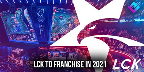 For more information, schedules and stats head to the lck's social media. LCK Moves to Franchising System for 2021 Season