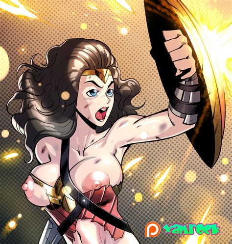 Commission Work Wonderwoman Nsfw By Xamrock Hentai Foundry