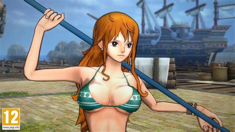 One Piece Burning Blood Nami Gameplay Video 1080p Hd