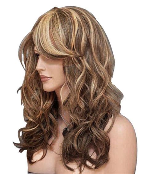 Extra Long Honey Blonde Mix Wavy Wig Forever Young