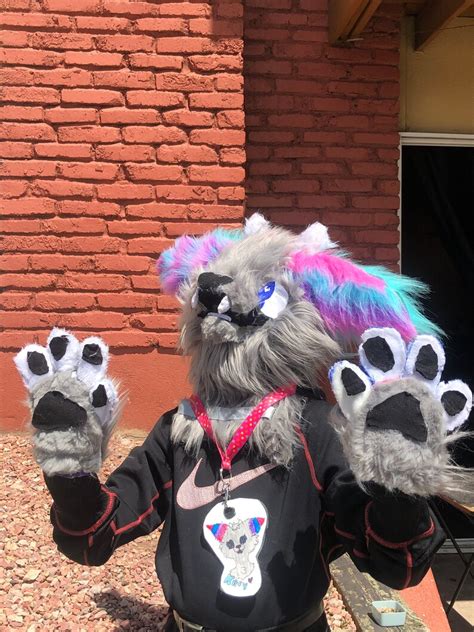 Sabertooth Fursuit