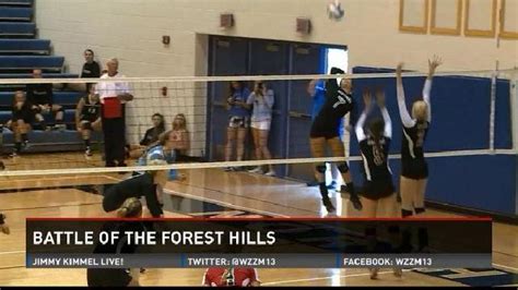 Forest Hills Volleyball Teams Compete For Bragging Rights Usa Today