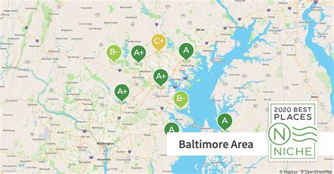 2020 Best Baltimore Area Suburbs To Live Niche