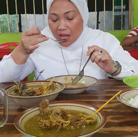 Ida Fauziyah Menteri Ketenagakerjaan Yang Doyan Kuliner Tradisional Indonesia