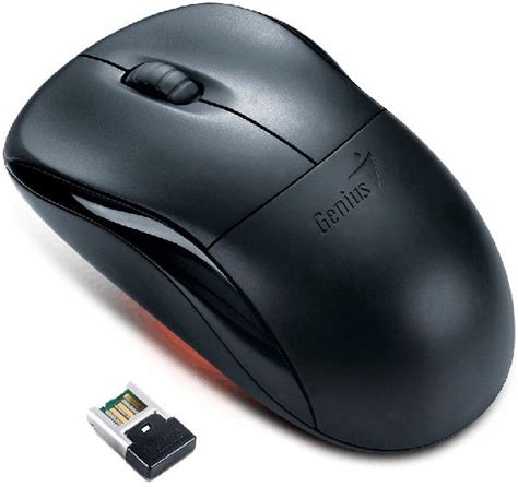Genius Ns 6000 Usb 24ghz Wireless Optical Mouse Black Ποντικια Per