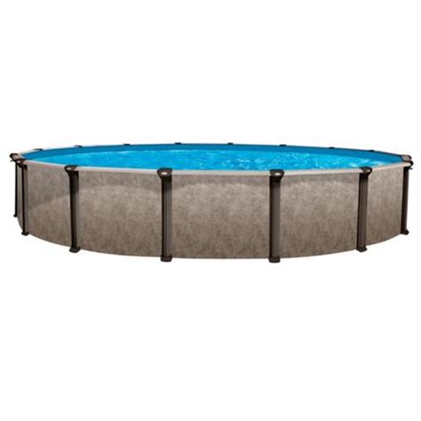Epic Above Ground Pool Wall With Skimmer